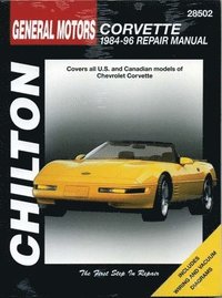 bokomslag Chevrolet Corvette (84 - 96) (Chilton)