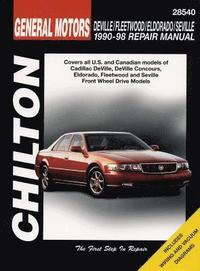 bokomslag Cadillac Deville/Fleetwood/Eldorado/Seville (90 - 98) (Chilton)