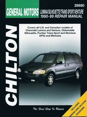 General Motors Lumina Apv/Silhouette/Trans Sport/Venture (90 - 99) (Chilton) 1