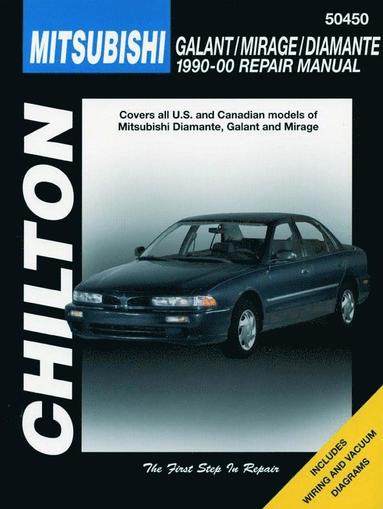 bokomslag Mitsubishi Galant/Mirage/Diamante (90 - 00) (Chilton)