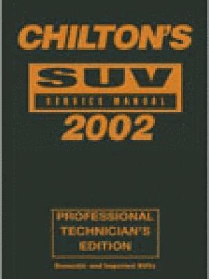 SUV Service Manual 1998-2002 - Annual Edition 1