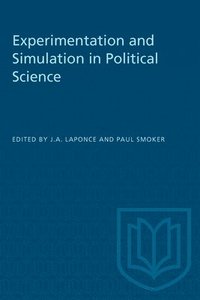 bokomslag Experimentation and Simulation in Political Science