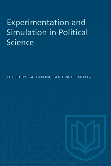 bokomslag Experimentation and Simulation in Political Science