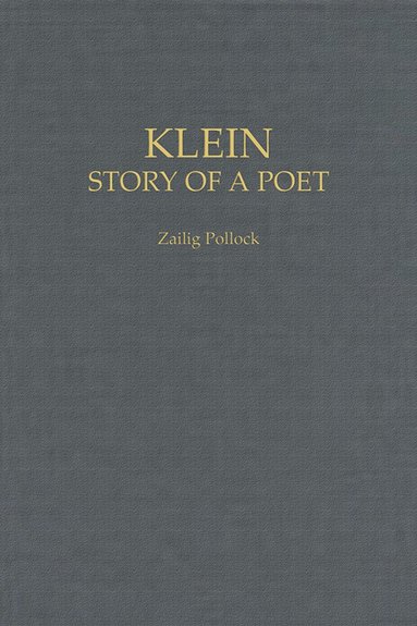 bokomslag A.M. Klein