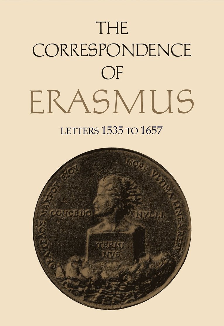 The Correspondence of Erasmus 1