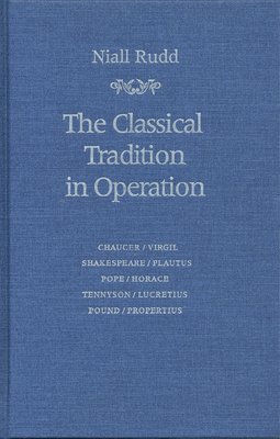 Classical Tradition in Operation