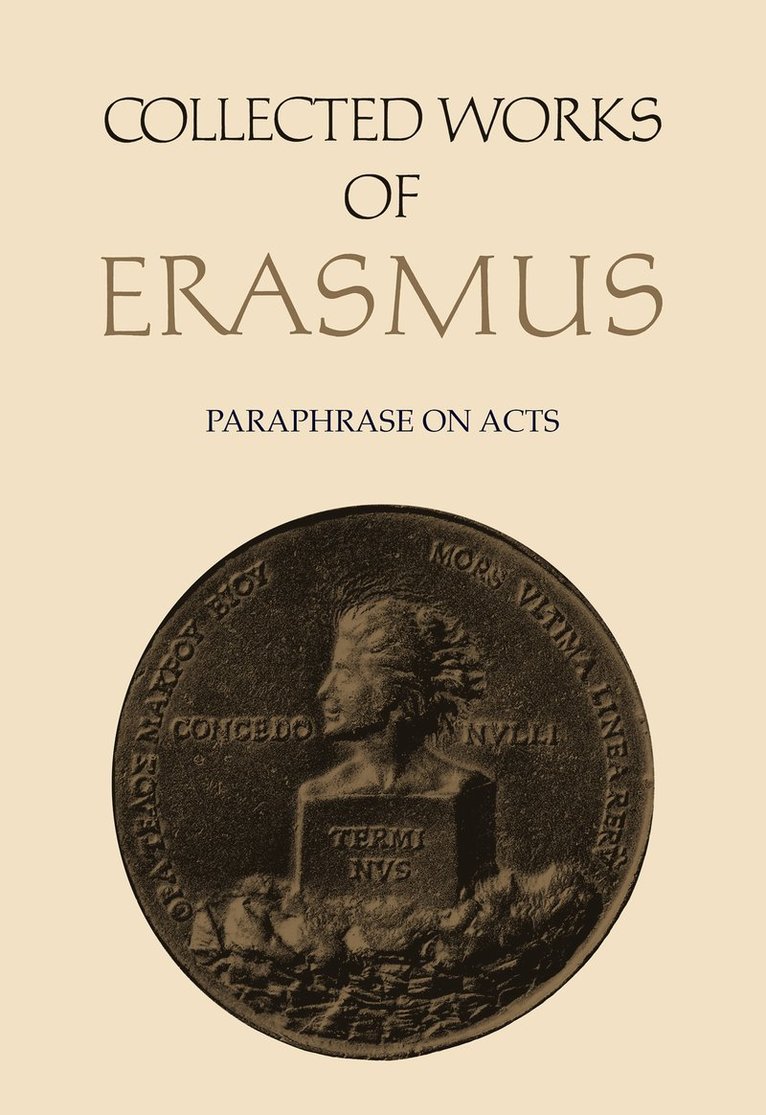 Collected Works of Erasmus 1