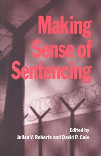 bokomslag Making Sense of Sentencing