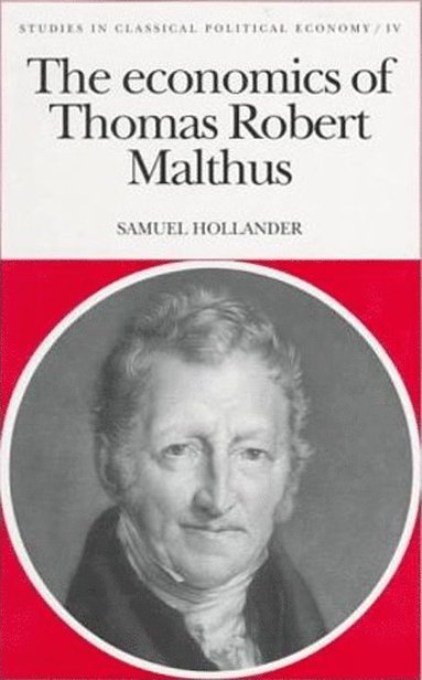 bokomslag Economics of Thomas Robert Malthus