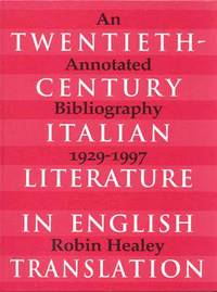 bokomslag Twentieth-Century Italian Literature in English Translation