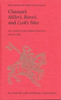 bokomslag Chaucer's Miller's, Reeve's, and Cook's Tales