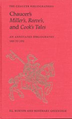 bokomslag Chaucer's Miller's, Reeve's, and Cook's Tales