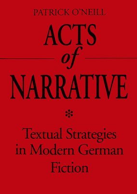 Acts of Narrative 1