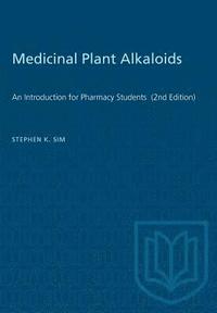 bokomslag Medicinal Plant Alkaloids