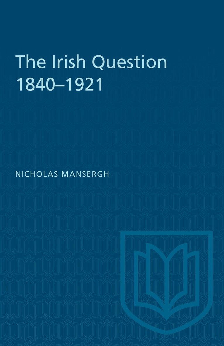 The Irish Question 1840-1921 1