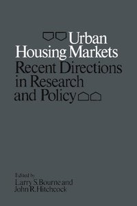 bokomslag Urban Housing Markets: Recent Directions in Research and Policy