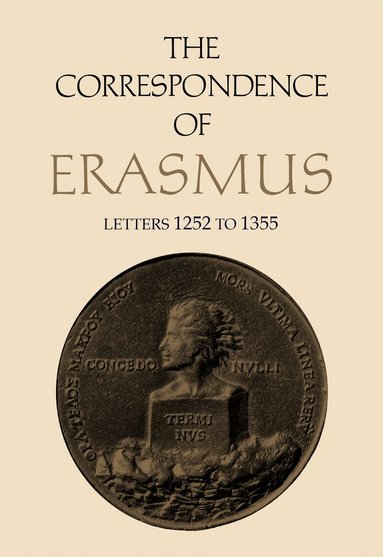 Desiderius Erasmus - Correspondence of Erasmus, Inbunden