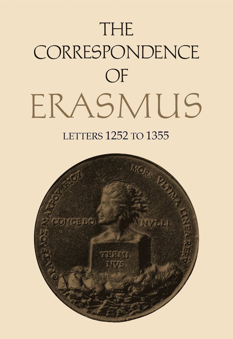 Desiderius Erasmus - Correspondence of Erasmus, Inbunden