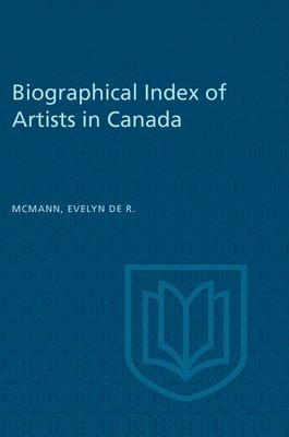 Biographical Index of Artists in Canada 1