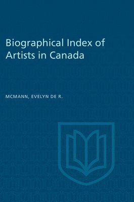 Biographical Index of Artists in Canada