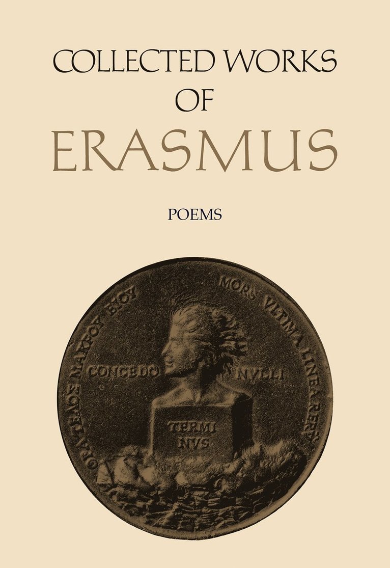 Desiderius Erasmus, Harry Vredeveld - 85-86Collected Works of Erasmus, Inbunden