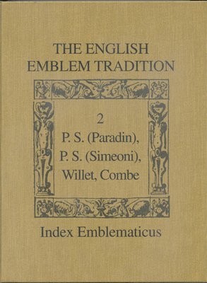 The English Emblem Tradition 1