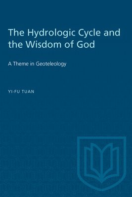 Hydrologic Cycle And The Wisdom Of God 1