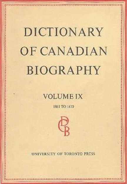 Francess Halpenny, Jean Hamelin, Francess G. Halpenny, Francess G Halpenny - Dictionary of Canadian Biography / Dictionaire Biographique Du Canada, Inbunden