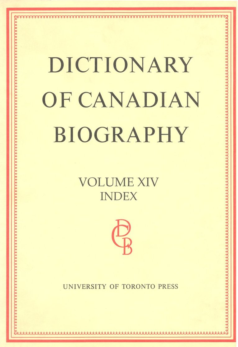 Francess Halpenny, Jean Hamelin, Francess G. Halpenny, Francess G Halpenny - 1 - 4Dcb Index, Inbunden