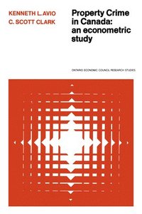 bokomslag Property Crime in Canada: An Econometric Study