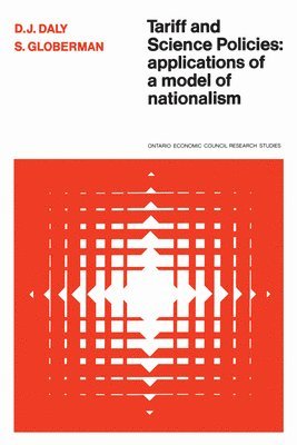 bokomslag Tariff and Science Policies: Applications of a Model of Nationalism