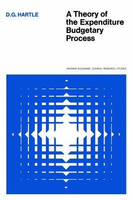 bokomslag A Theory of the Expenditure Budgetary Process