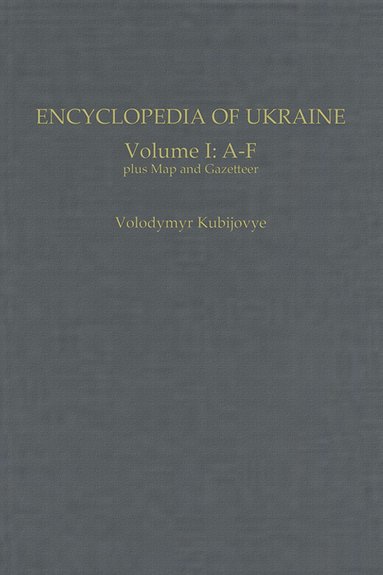 bokomslag Encyclopedia of Ukraine