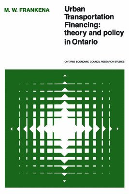 Urban Transportation Financing 1