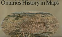 bokomslag Ontario's History in Maps