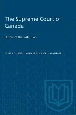 Supreme Court Of Canada 1