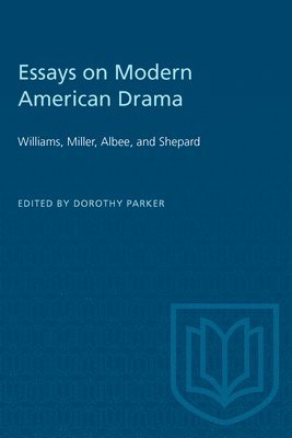 Essays on Modern American Drama 1