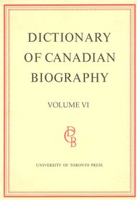 bokomslag Dictionary of Canadian Biography / Dictionaire Biographique Du Canada