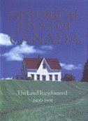 bokomslag Historical Atlas of Canada