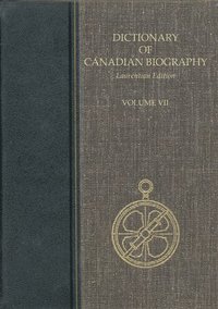 bokomslag Dictionary of Canadian Biography, 1836-1850 Laurentian