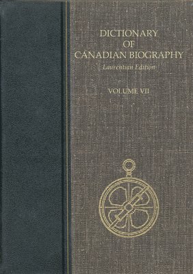 Dictionary of Canadian Biography, 1836-1850 Laurentian 1