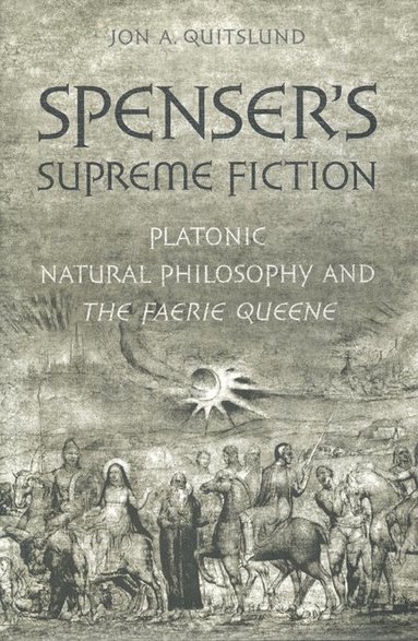 bokomslag Spenser's Supreme Fiction