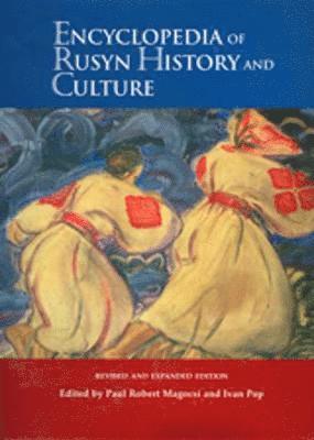 bokomslag Encyclopedia of Rusyn History and Culture