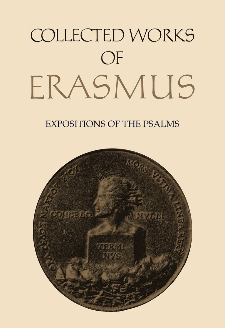 Desiderius Erasmus, Dominic Baker-Smith - Collected Works of Erasmus, Inbunden