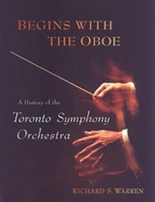 Richard Warren - Begins with the Oboe, Inbunden