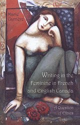 bokomslag Writing in the Feminine in French and English Canada