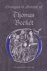 bokomslag Liturgies in Honour of Thomas Becket