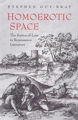 bokomslag Homoerotic Space