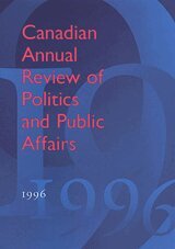 David Mutimer - Canadian Annual Review of Politics and Public Affairs, Inbunden
