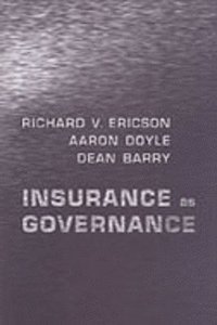 bokomslag Insurance as Governance